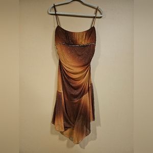 LAURA Formal Mini Dress